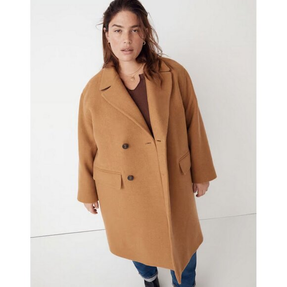 Madewell Haydon Wool & Cashmere Sample Coat  - Size 2X - NWOT - Picture 3 of 16